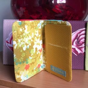 Eco-friendly cotton passport holder - lot of 6